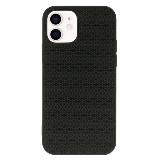 Apple iPhone 12/12 Pro Tel protect liquid air etui na plecki (Czarny)