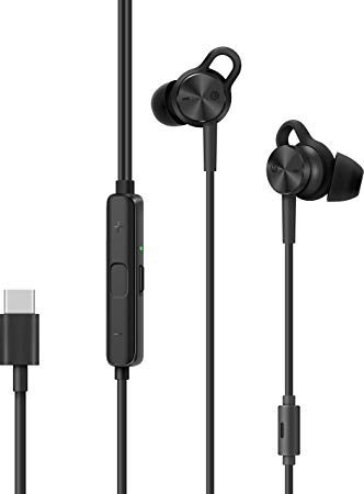 Przewodowy headset Type-C Mi Noise Cancelling, Czarny