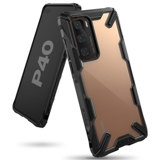 Samsung Galaxy A52 4G/A52 5G/A52s 5G RINGKE Fusion X wstrząsoodporny etui na plecki (Czarny)