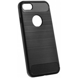 Apple iPhone 7 / iPhone 8 / iPhone SE 2020 / iPhone SE 2022 forcell carbon etui na plecki (Czarny)