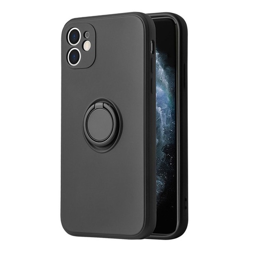 Samsung Galaxy S22 Ultra Vennus ring etui na plecki (Czarny)