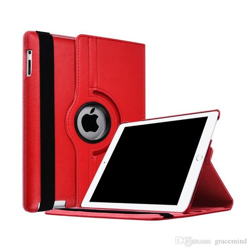 Apple iPad Air 2017/ 2018 obrotowy tablet etui (Czerwony)