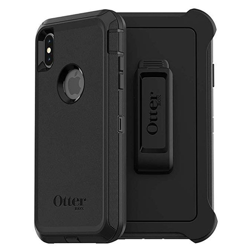 Apple iPhone XS Max Otterbox defender wstrząsoodporny etui na plecki, (Czarny)