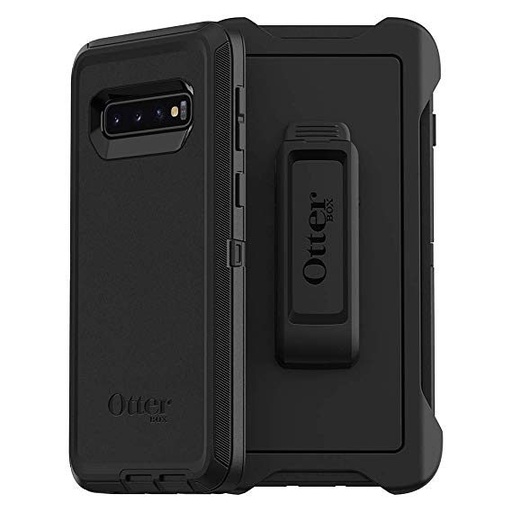 Samsung Galaxy S10 Otterbox defender wstrząsoodporny etui na plecki, (Czarny)