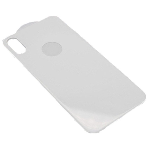 Apple iPhone 6/7/8 5D wygięty tylny szkło hartowane, biały
