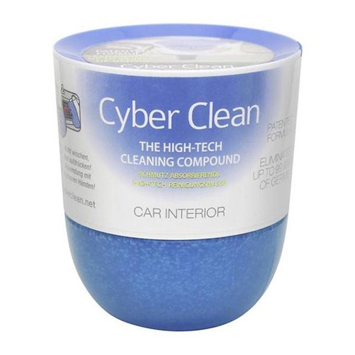 Cyber Clean 160g z uchwytem na kubek samochód & dom antybakteryjny czyszczący masa, niebieski