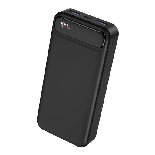 XO PR136 power bank 20000 mAh (Czarny)