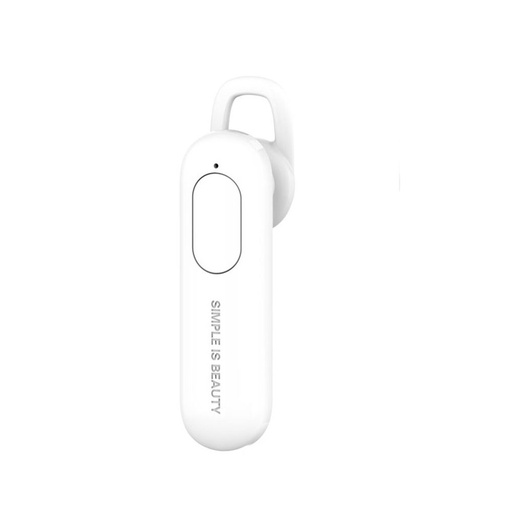 XO BE4 bluetooth headset, biały