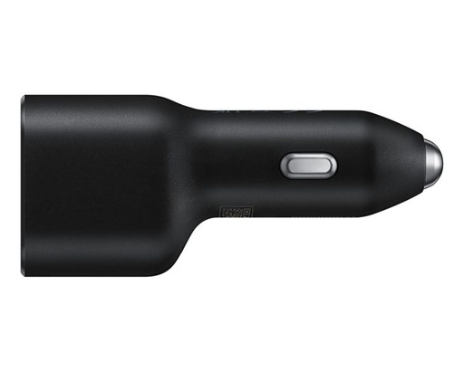 Samsung samochodowy ładowarka 40W USB-C / USB-A (Czarny)