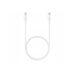 Samsung USB-C PD kabel do transmisji danych 5A 100W 1 m (Biały)