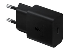 Samsung PD szybka ładowarka USB-C z kablem 15W (Czarny)