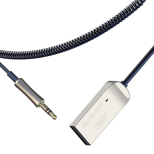 XO NB-R202 Bluetooth audio adapter kabel (Biały)