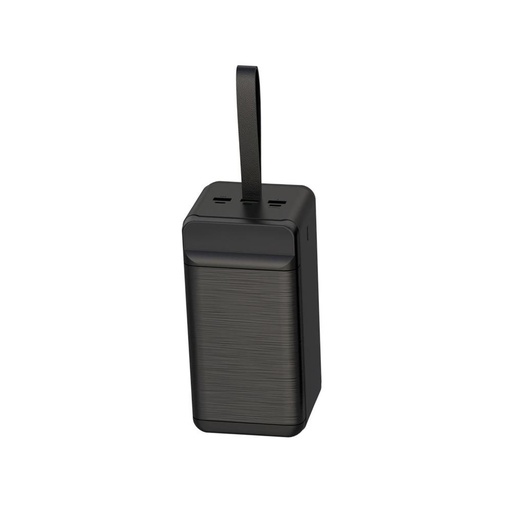 XO PR160 power bank 80000 mAh (Czarny) – szybkie ładowanie PD 20W + QC 22.5W, Lightning wejście, 3 wejście, 3 wyjście