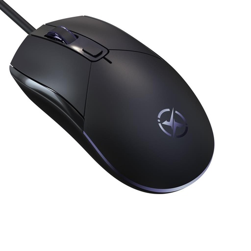 XO M5 A582 przewodowy mysz (Czarny) – USB złącze, gamer wykonanie