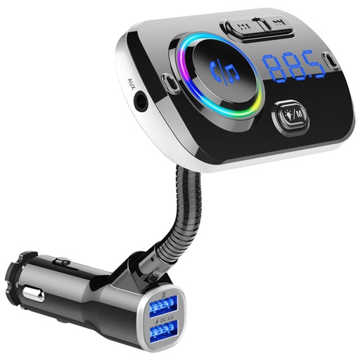 BC49AQ FM transmitter, czarny