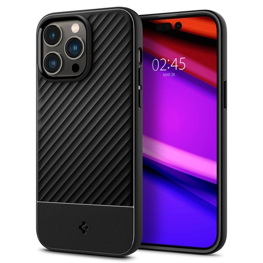 Apple iPhone 14 Pro Max Spigen core armor premium etui na plecki (Czarny)