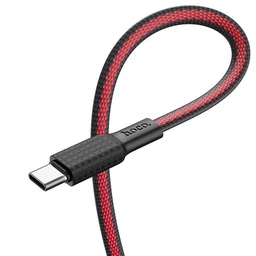 Hoco X69 type-C kabel (PD szybka ładowarka), fekete-piros