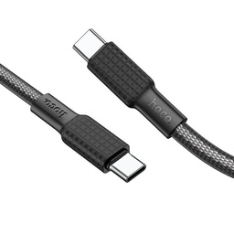 Hoco X69 type-C kabel (PD szybka ładowarka), czarno-biały