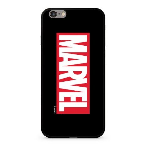 Apple iPhone XR Marvel Marvel 005 szkło etui na plecki, czarny - MPCMV2107