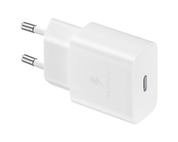Samsung USB-C PD sieciowy ładowarka 15W (Biały)