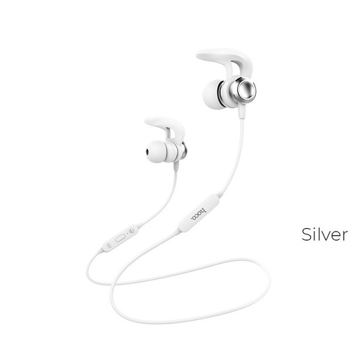 Hoco ES22 bluetooth headset, srebrny