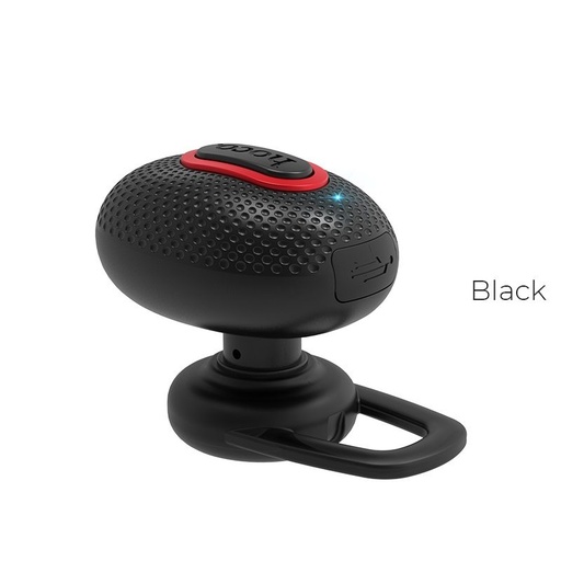 Hoco E28 bezprzewodowy headset, czarny