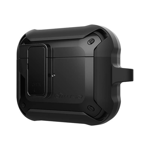 Apple AirPods 3 Nillkin bounce etui (Czarny)