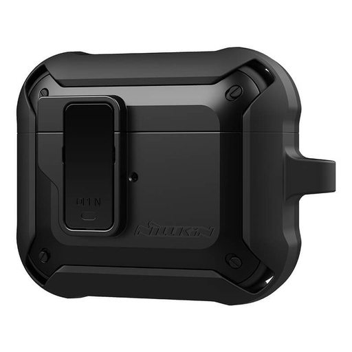 Apple Airpods Pro Nillkin bounce etui (Czarny)