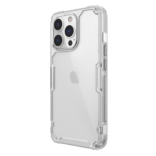 Apple iPhone 13 Pro Nillkin nature pro etui na plecki (Przezroczysty)