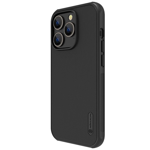 Apple iPhone 14 Pro Max Nillkin Super Frosted Shield Pro etui na plecki (Czarny)