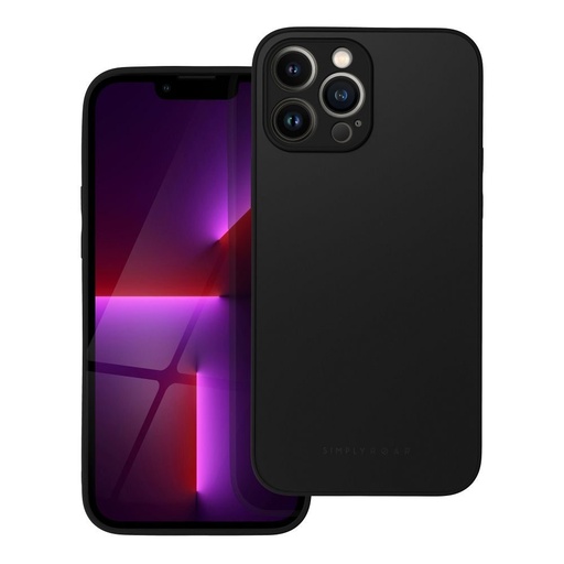 Apple iPhone 13 Pro Max Roar matowy szkło etui na plecki (Czarny)