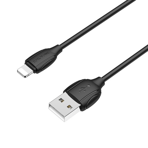Borofone BX19 lightning kabel, 1m, czarny