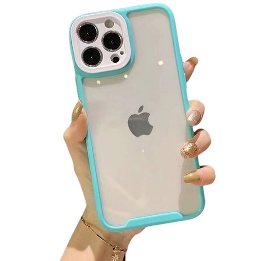 Apple iPhone 7/8/SE 2020/SE 2022 Nexeri camera protector etui na plecki (Miętowy)