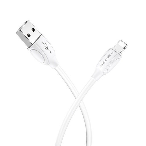 Borofone BX19 lightning kabel, 1m, biały