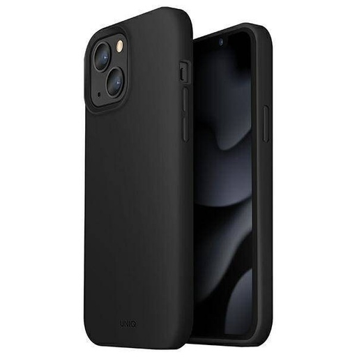 Apple iPhone 13 UNIQ Lino Hue etui na plecki (Czarny)