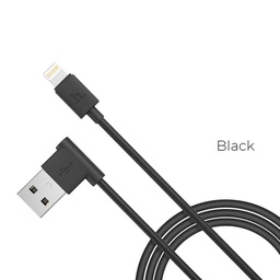 Hoco UPL11 lightning kabel, 1,2m, czarny