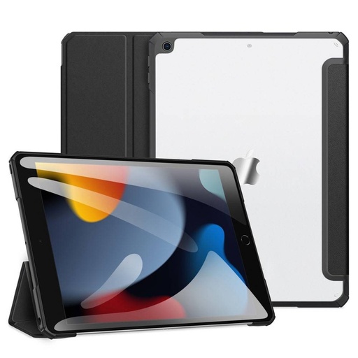 Apple Ipad 7/8/9 10.2" Dux ducis copa etui (Czarny)