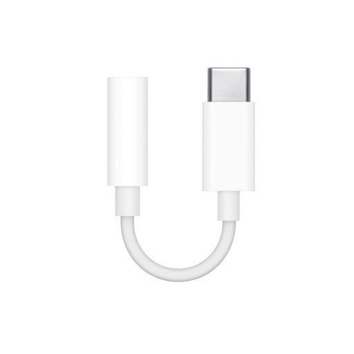 Apple USB-C - 3,5 mm Jack przejściówka (Biały)