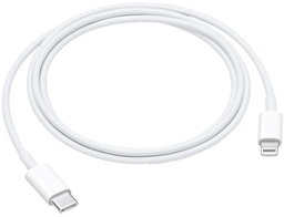 Apple USB-C - Lightning kabel (Biały) - 1m
