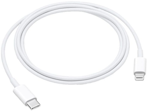 Apple USB-C - Lightning kabel (Biały) - 1m