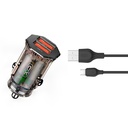 2 USB port, microUSB kabel