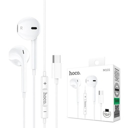 Hoco M101 headset (type-c), biały