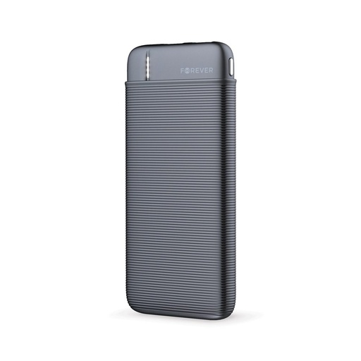 Forever TB 5000mAh o pojemności powerbank, microUSB z przewodem czarny