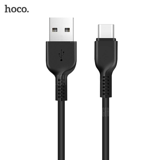Hoco X20 microUSB kabel, 2A, 1m, czarny