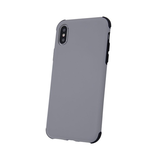 Apple iPhone XR defender rubber wstrząsoodporny etui na plecki (Szary)