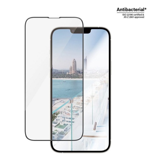 Apple iPhone 13 Pro Max / iPhone 14 Plus PanzerGlass ultra wide fit antyrefleksyjny premium szkło hartowane przezroczysty