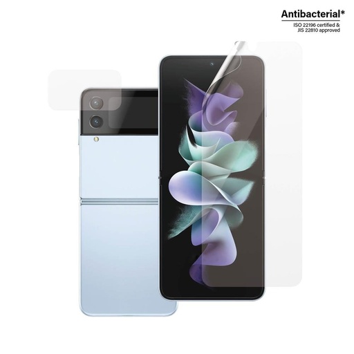 Samsung Galaxy Z Flip 4 PanzerGlass ultra wide fit premium szkło hartowane przezroczysty
