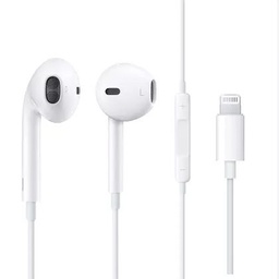 XO EP3 headset (lightning) biały