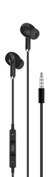 XO EP22 headset (jack 3,5mm) czarny