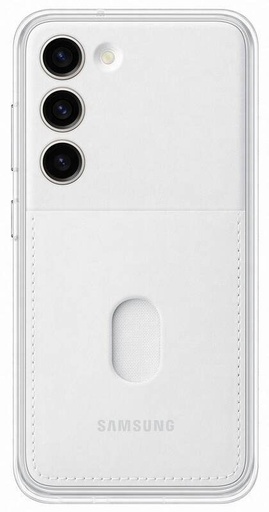 Samsung Galaxy S23 Frame etui (Biały)